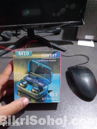 M10 with power bank